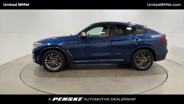 used 2020 BMW X4 car, priced at $37,460