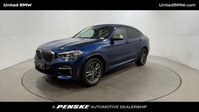 used 2020 BMW X4 car, priced at $37,460