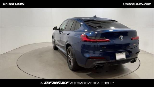 used 2020 BMW X4 car, priced at $37,460