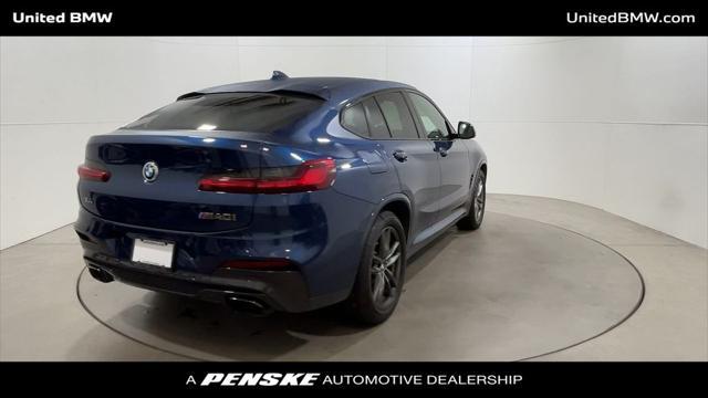 used 2020 BMW X4 car, priced at $37,460