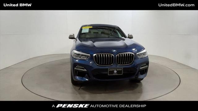 used 2020 BMW X4 car, priced at $37,460