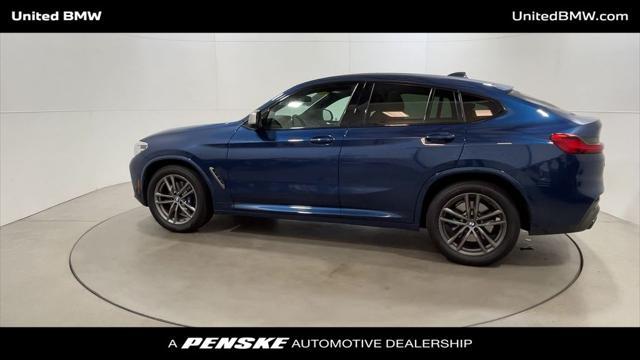 used 2020 BMW X4 car, priced at $37,460