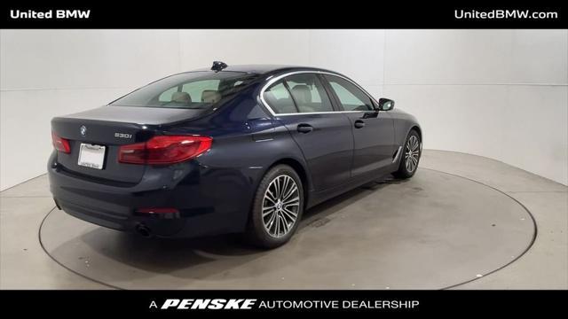 used 2019 BMW 530 car, priced at $18,460