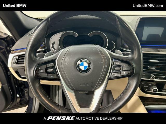 used 2019 BMW 530 car, priced at $18,460