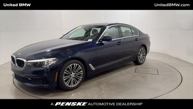 used 2019 BMW 530 car, priced at $18,460