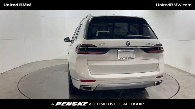 new 2026 BMW X7 car, priced at $94,925