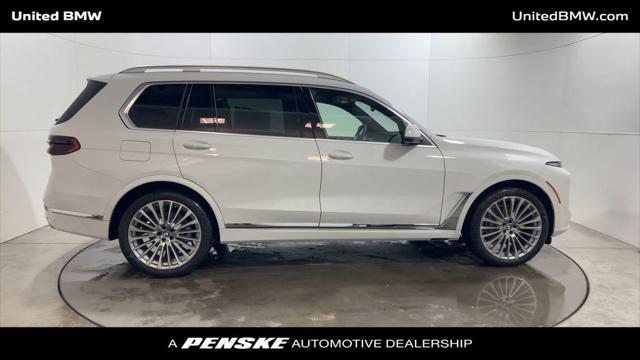new 2026 BMW X7 car, priced at $94,925