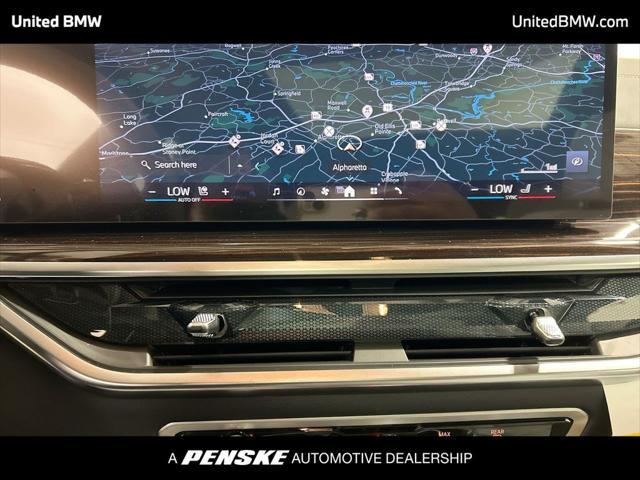 new 2026 BMW X7 car, priced at $94,925