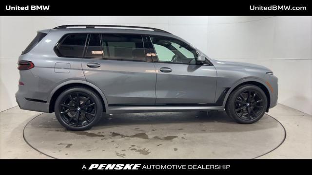 new 2025 BMW X7 car, priced at $94,450