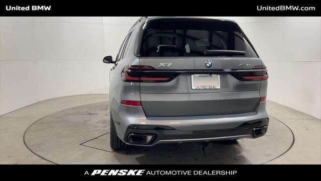 new 2025 BMW X7 car, priced at $94,450