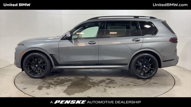 new 2025 BMW X7 car, priced at $94,450