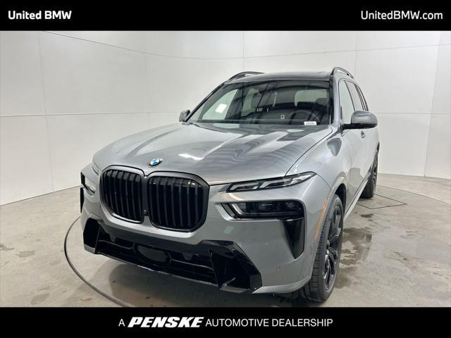 new 2025 BMW X7 car, priced at $94,450