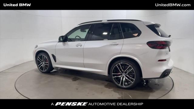 new 2025 BMW X5 car, priced at $102,500