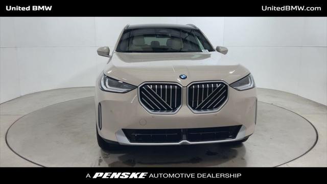 used 2025 BMW X3 car, priced at $52,996
