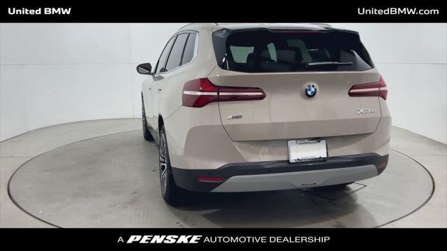 used 2025 BMW X3 car, priced at $52,996