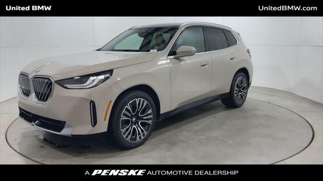 used 2025 BMW X3 car, priced at $52,996
