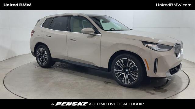 used 2025 BMW X3 car, priced at $52,996