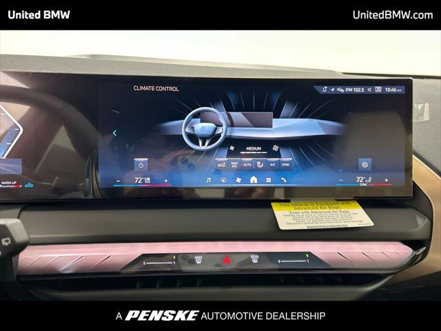 used 2025 BMW X3 car, priced at $52,996