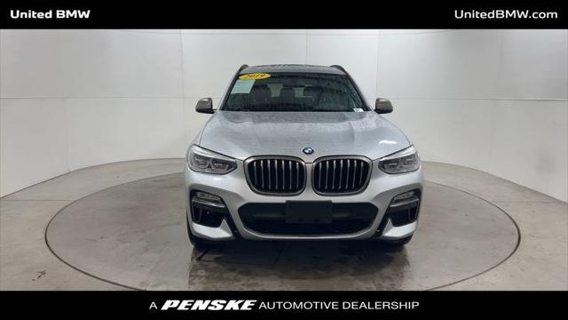 used 2019 BMW X3 car, priced at $28,995