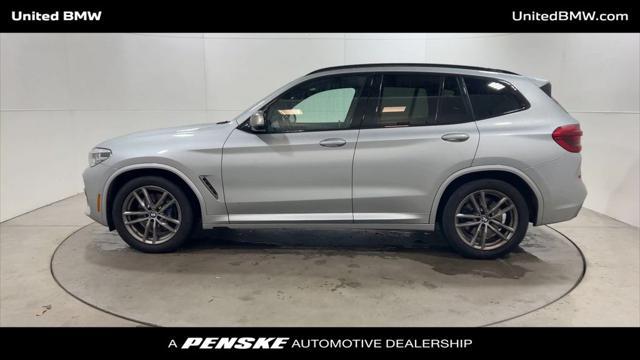 used 2019 BMW X3 car, priced at $28,995