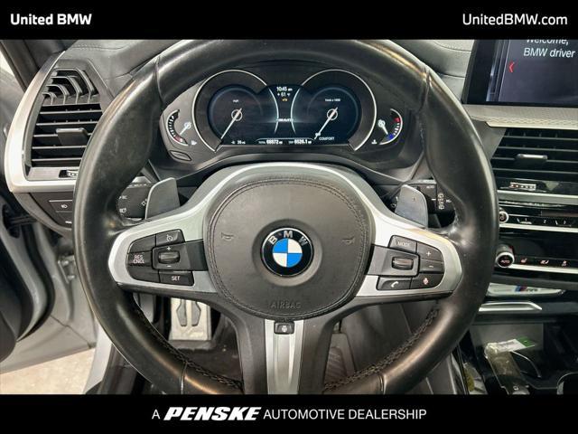 used 2019 BMW X3 car, priced at $28,995