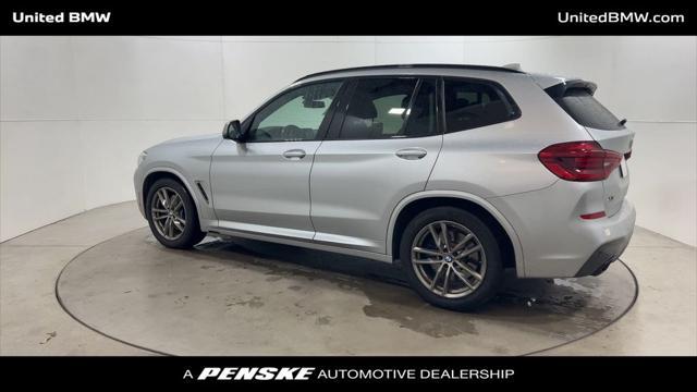 used 2019 BMW X3 car, priced at $28,995