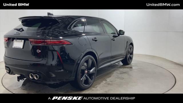 used 2023 Jaguar F-PACE car, priced at $58,995