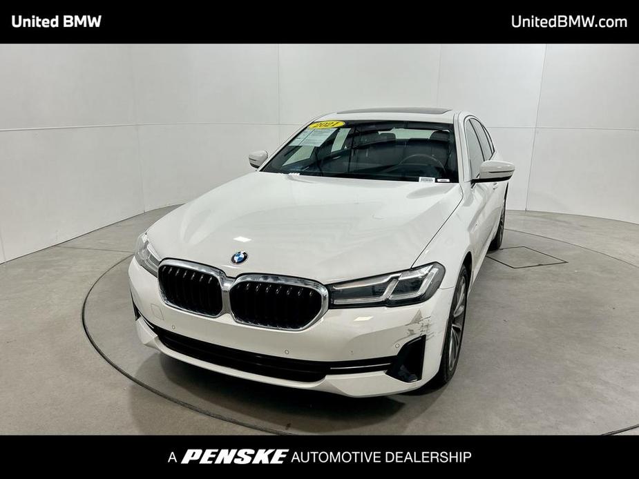 used 2021 BMW 530e car, priced at $32,995
