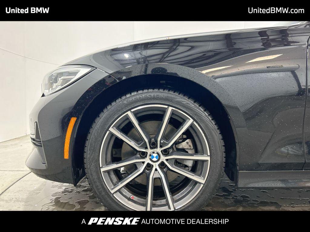 used 2021 BMW 330 car, priced at $27,495