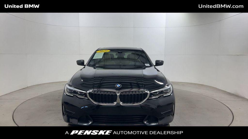 used 2021 BMW 330 car, priced at $27,495