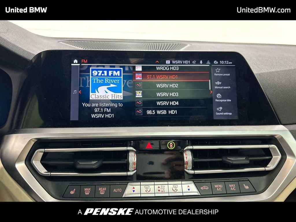 used 2021 BMW 330 car, priced at $27,495