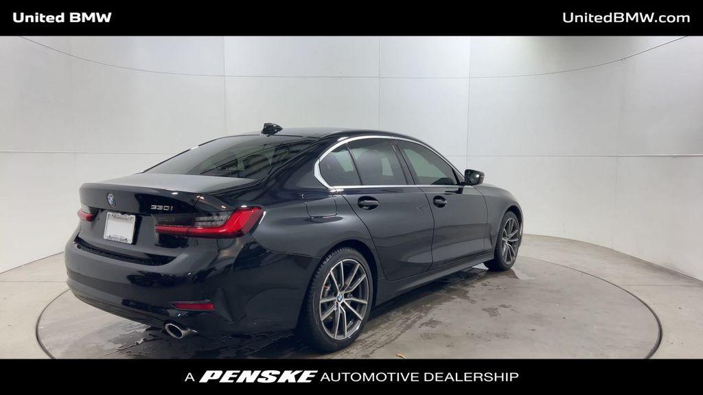 used 2021 BMW 330 car, priced at $27,495