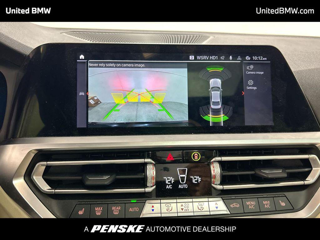 used 2021 BMW 330 car, priced at $27,495