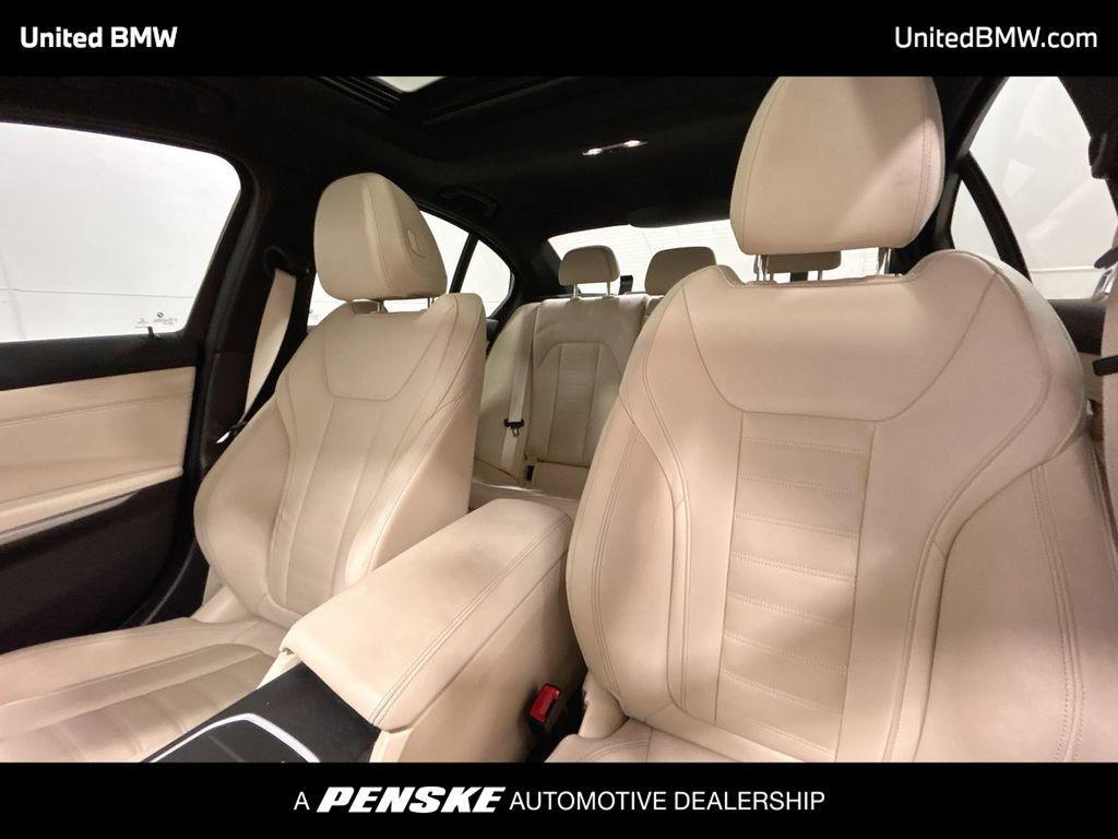 used 2021 BMW 330 car, priced at $27,495