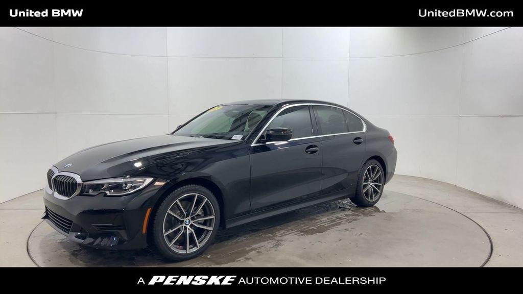 used 2021 BMW 330 car, priced at $27,495