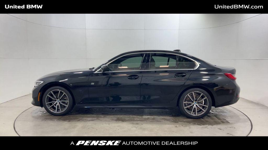 used 2021 BMW 330 car, priced at $27,495