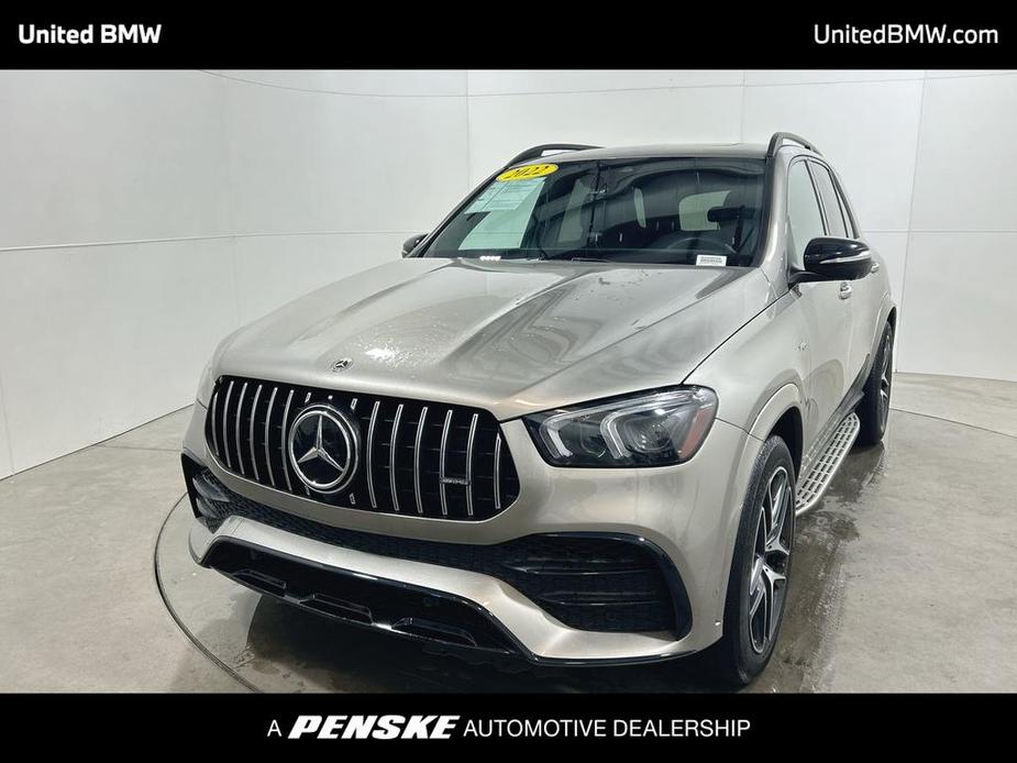 used 2022 Mercedes-Benz AMG GLE 53 car, priced at $62,495