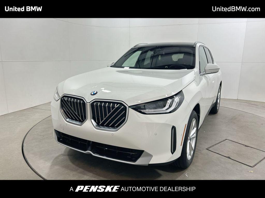 new 2025 BMW X3 car, priced at $53,210
