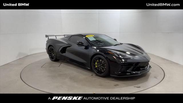 used 2024 Chevrolet Corvette car, priced at $76,460