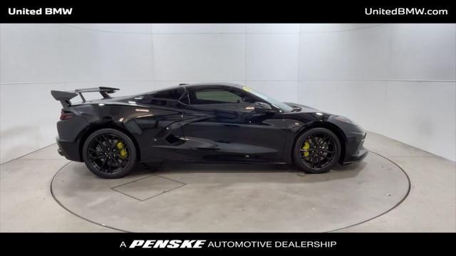 used 2024 Chevrolet Corvette car, priced at $76,460