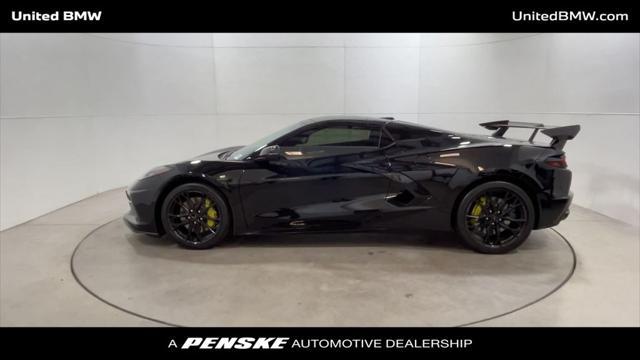 used 2024 Chevrolet Corvette car, priced at $76,460