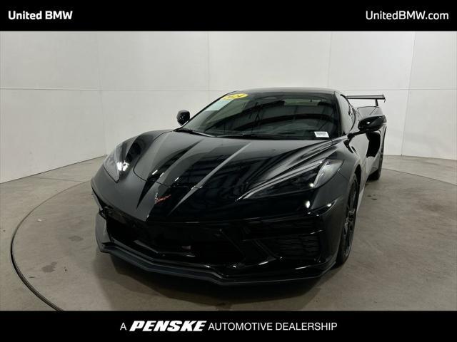 used 2024 Chevrolet Corvette car, priced at $76,460