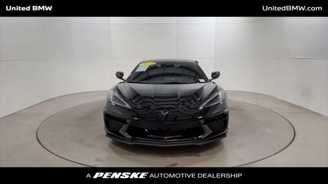 used 2024 Chevrolet Corvette car, priced at $76,460