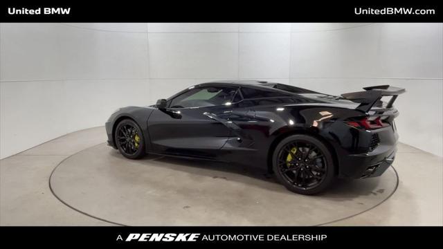 used 2024 Chevrolet Corvette car, priced at $76,460