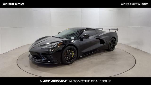 used 2024 Chevrolet Corvette car, priced at $76,460