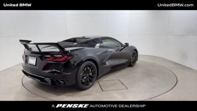 used 2024 Chevrolet Corvette car, priced at $76,460