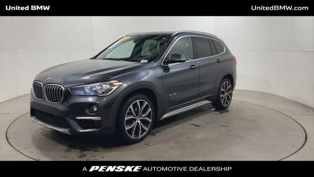 used 2018 BMW X1 car, priced at $12,995