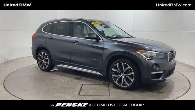 used 2018 BMW X1 car, priced at $12,995