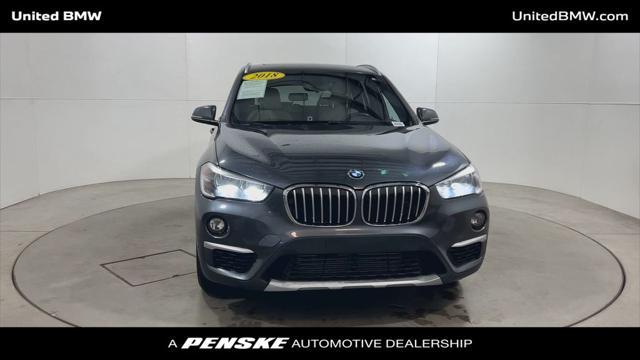 used 2018 BMW X1 car, priced at $12,995