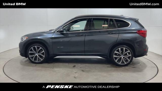 used 2018 BMW X1 car, priced at $12,995